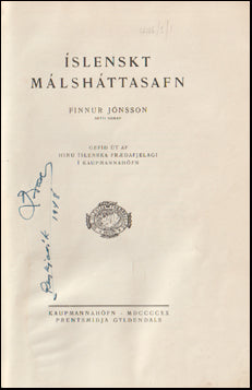 Íslenskt málsháttasafn # 84969