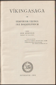 Víkingasaga # 65281