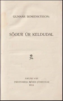 Sögur úr Keldudal # 65305