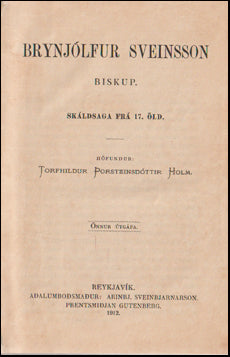 Brynjólfur Sveinsson biskup # 65322