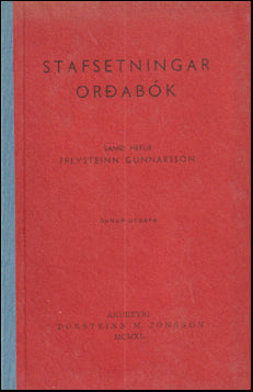Stafsetningarorðabók # 65325