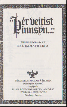 Þér veitist innsýn... # 84647