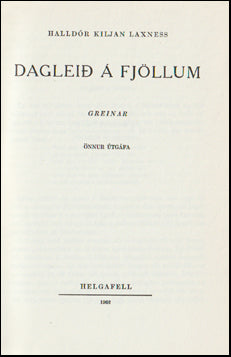 Dagleið á fjöllum # 65351