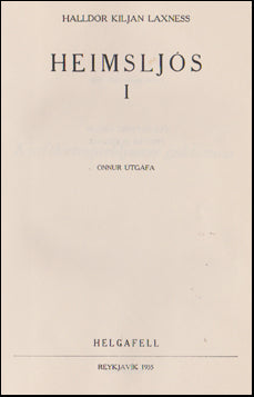 Heimsljós I-II # 87848