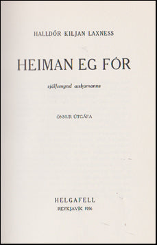 Heiman eg fór # 65360
