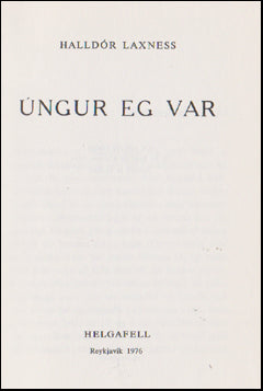 Úngur eg var # 65361