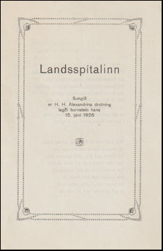 Landspítalinn # 33995