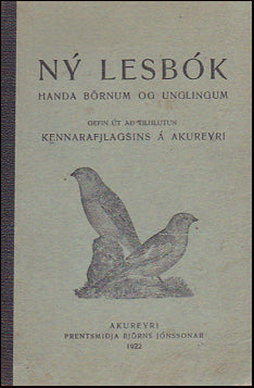 Ný lesbók handa börnum og unglingum # 65439