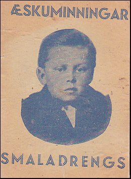 Æskuminningar smaladrengs # 65474