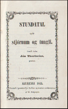 Stundatal eptir stjörnum og tungli # 65475