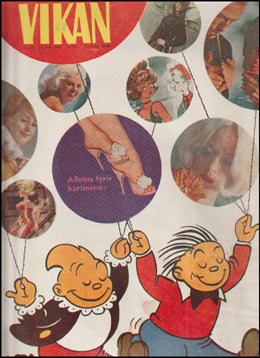 Vikan. 5. tbl. 1963 # 65486