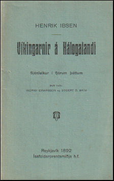 Víkingarnir á Hálogalandi # 65512