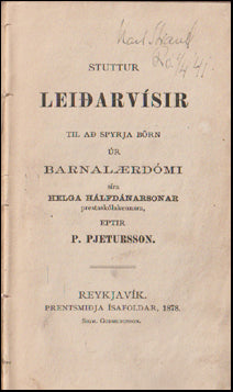 Stuttur leiðarvísir til að spyrja börn # 65528