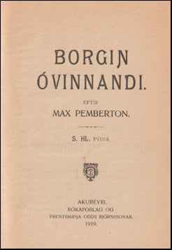 Borgin óvinnandi # 65534