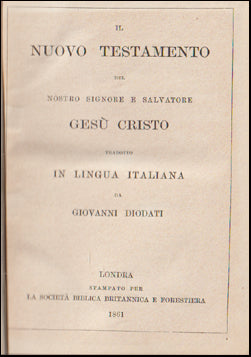 Il Nuovo Testamento # 65552