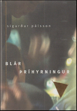 Blár þríhyrningur # 17569