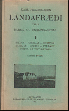 Landafræði fyrir barna- og unglingaskóla # 65585