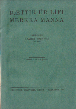 Þættir úr lífi merkra manna # 65601