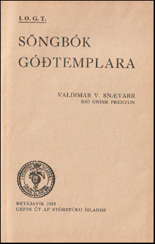Söngbók Góðtemplara # 65602