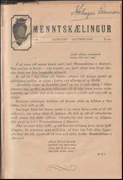 Menntskælingur. II - III árgangur # 65637