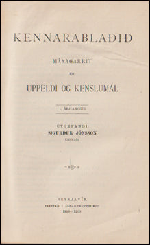 Kennarablaðið # 65697
