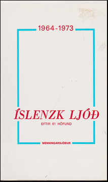 Íslenzk ljóð eftir 61 höfund # 65713