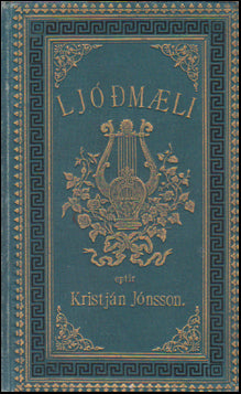 Ljóðmæli eptir Kristján Jónsson # 65757