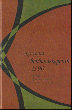 Norræna bókbandskeppnin 1990 # 65834