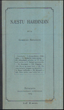 Næstu harðindin # 65931