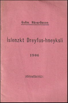 Íslenzkt Dreyfus-hneyksli # 65940