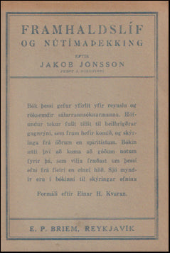 Framhaldslíf og nútímaþekking # 65975