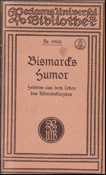 Bismarks humor # 65989