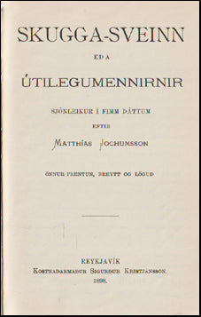 Skugga-Sveinn # 66027