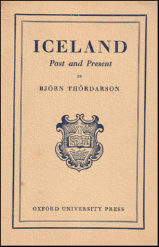 Iceland. Past and Present # 72621