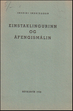 Einstaklingurinn og áfengismálin # 66040