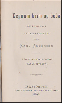 Gegnum brim og boða # 66068