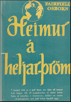 Heimur á heljarþröm # 66089