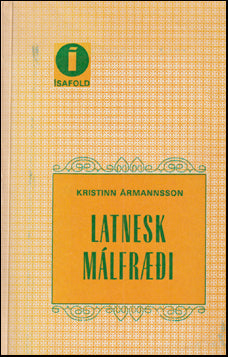 Latnesk málfræði # 66099