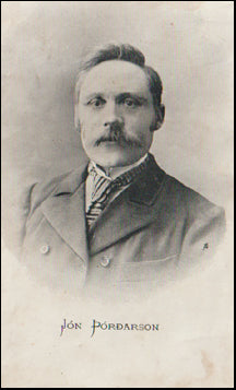 Ljóðmæli eftir Jón Þórðarson úr Fljótshlíð # 66110