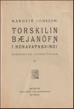 Torskilin bæjarnöfn í Húnavatnsþingi # 66124