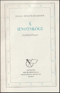 Á Hnotskógi # 66149