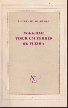 Nokkrar vísur um veðrið og fleira # 66160