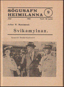 Svikamylnan # 66268