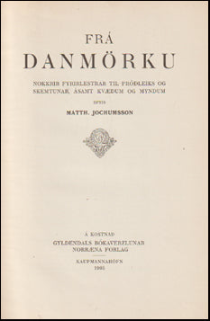 Frá Danmörku # 66280