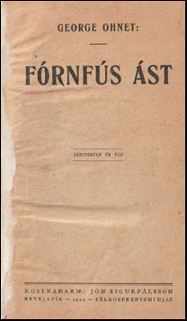 Fórnfús ást # 66288