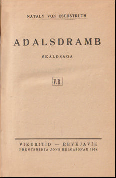 Aðalsdramb # 66289