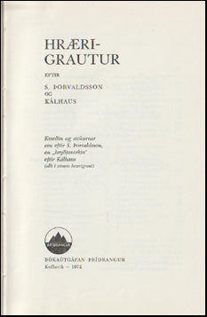 Hrærigrautur # 66292