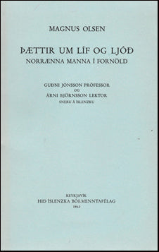 Þættir um líf og ljóð Norrænna manna # 66311