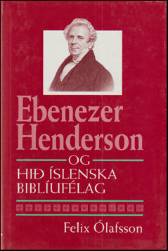 Ebenezer Henderson og Hið íslenska Biblíufélag # 66326