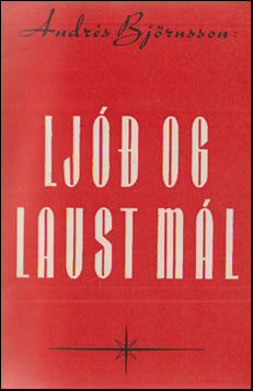 Ljóð og laust mál # 66329